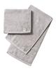 Slim Face Imabari Set of Medium 22 X Made In Lavender [aso] Towels, 2, Thick, 82cm, 100% Cotton, Japan, Moffin, Gray, Plain, Cy-mf319-sf2-a-lg