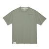 INTERCREW Label Point Short Sleeve T-Shirt Olive Ita2Tm09Aol
