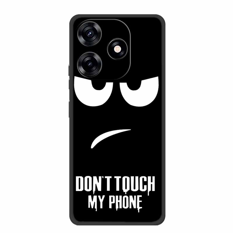 For Infinix Hot 30 4G Case Popular Black Silicone Soft Back Cover Case For Infinix Hot 30i 30 Phone Case Cover Hot30 Coque Funda