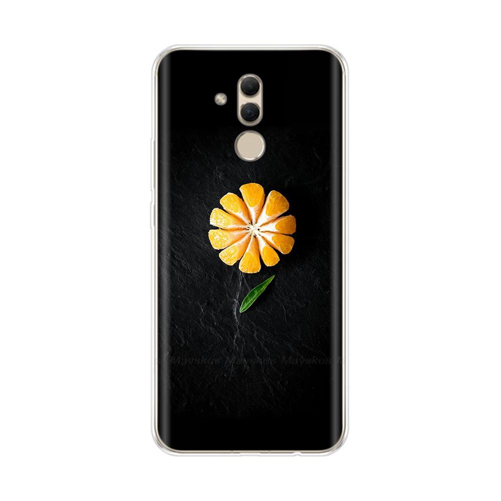Silicone Case For Huawei Mate 20 Lite Silicon Soft TPU Case For Huawei Mate 20 Pro Mate20 Lite 20Lite SNE-LX1 Phone Cases Cover