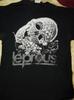 VTG Leprous Band Gift For Fans Heavy Cotton Black T Shirt S-5XL AG858