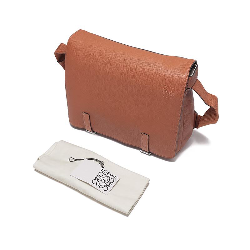 Loewe Men's Cowhide Leather Messenger Bag