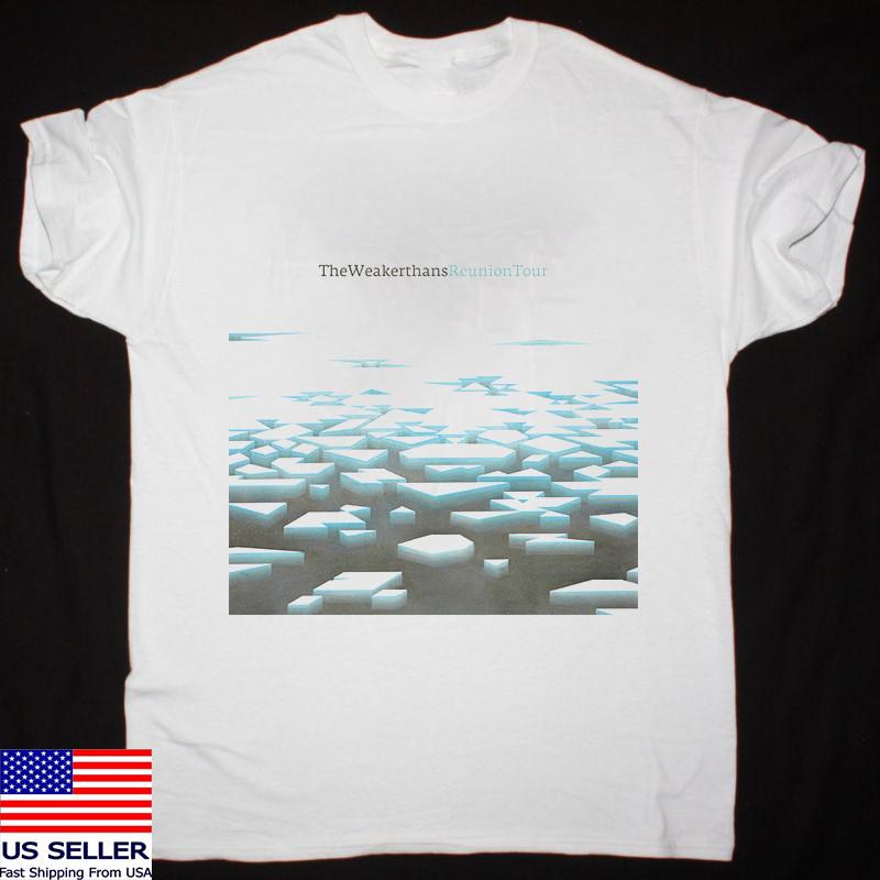 THE WEAKERTHANS Band Reunion Tour T Shirt Size S5XL Unisex T-Shirt L