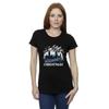 Harry Potter Womens/Ladies Hogwarts Christmas Cotton T-Shirt