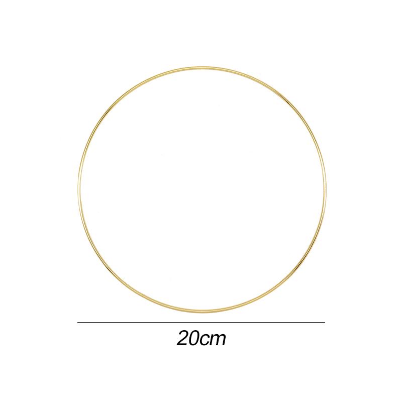 Ramadan Mubarak Decoration Metal Ring Hoop Hanging Artificial Flower Wreath DIY Muslim Islam Holiday Party Eid Mubarak Banner