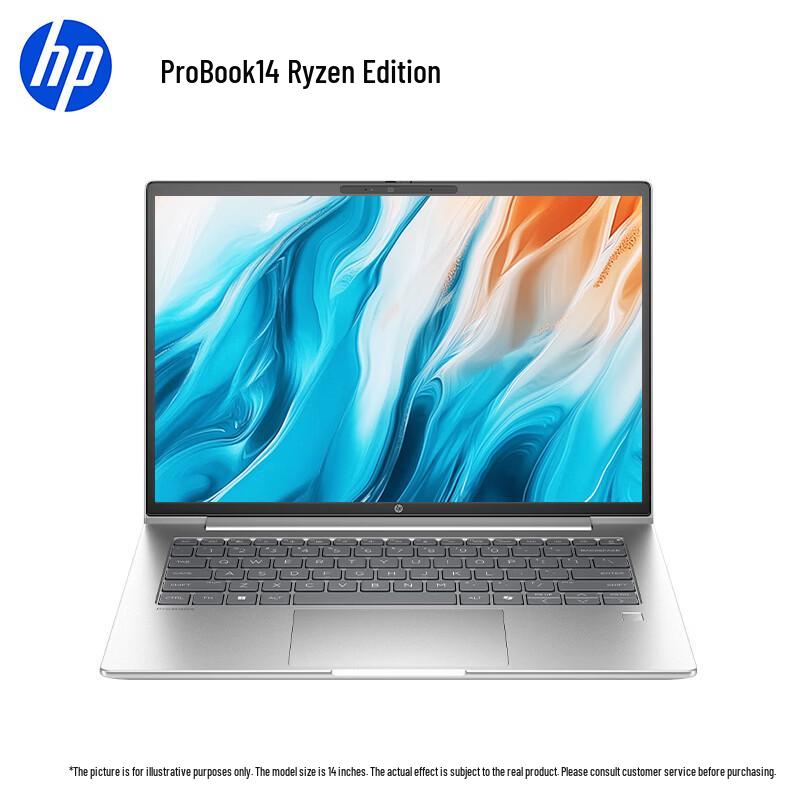 HP ProBook 4 G1a 14 Business Laptop (CN version) серебристый