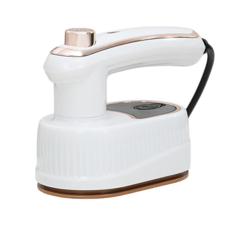 

Compact Dual-Use Handheld Garment Steamer and Iron National Standard - Domestic Use Available білий