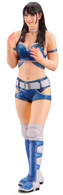 Hasegawa Real Figure Collection Girls Wrestler Unpainted Resin Kit SP557 1/12 No.30