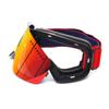 Mirror Anti-fog Custom Magnetic UV 400 Fashion Ski Goggles Double Layer Ski Glasses
