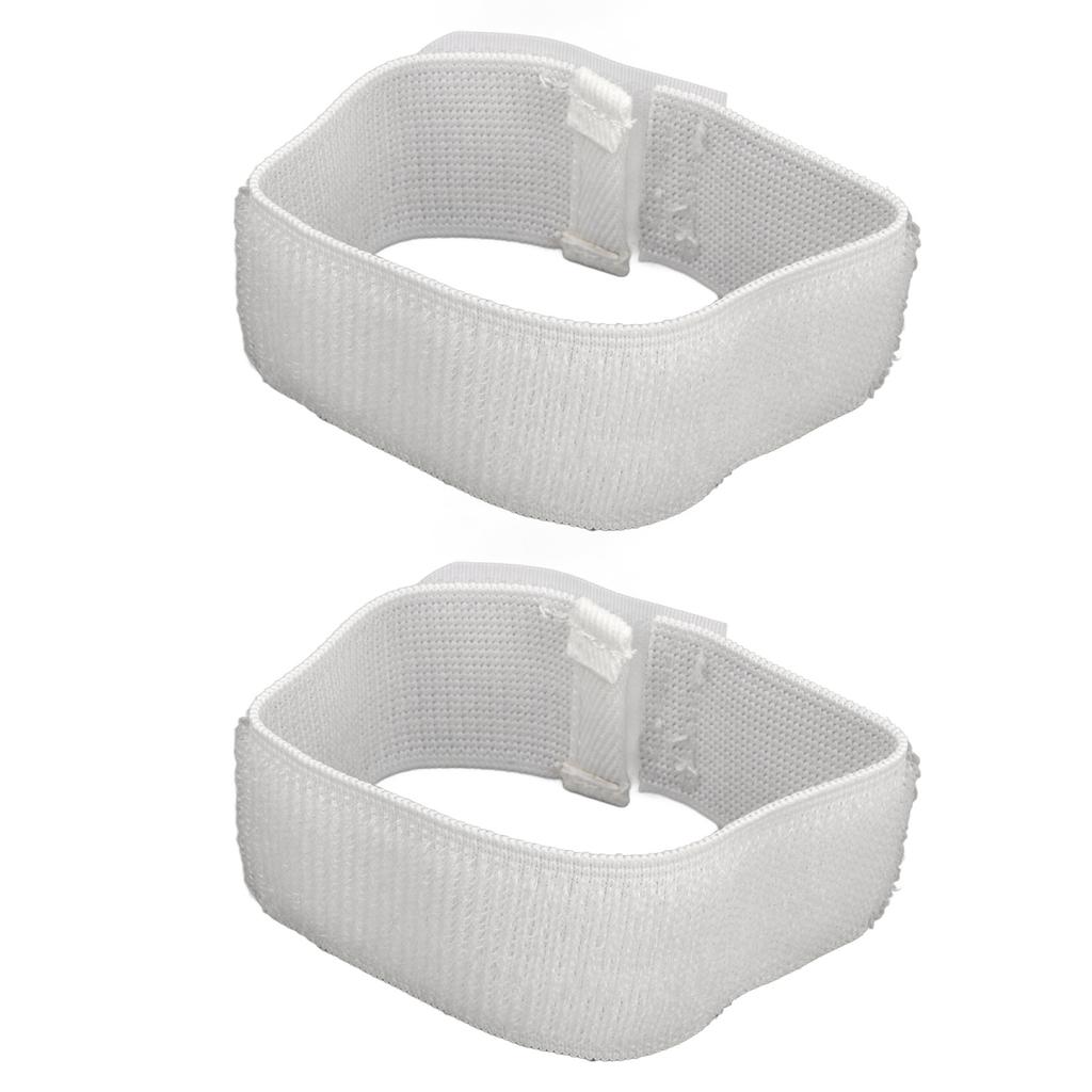 1 Pair Soccer Shin Guards Straps Anti Slip Sports Football Legging Shin Fixed Straps for Adult