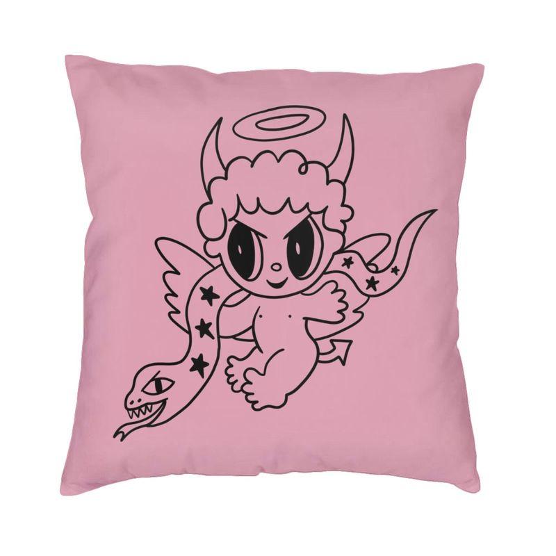Modern Karol G Bichota Season Cushion Cover Polyester Reggae Ainger Pillow Case for Living Room Pillowcase