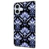 For iPhone 16 Plus Leather Case Pattern Printing Wallet Stand Anti Drop Phone Cover