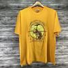 Vintage Austin Powwow Shirt Mens XL Yellow American Indian Heritage Festival 90s Unisex T-Shirt