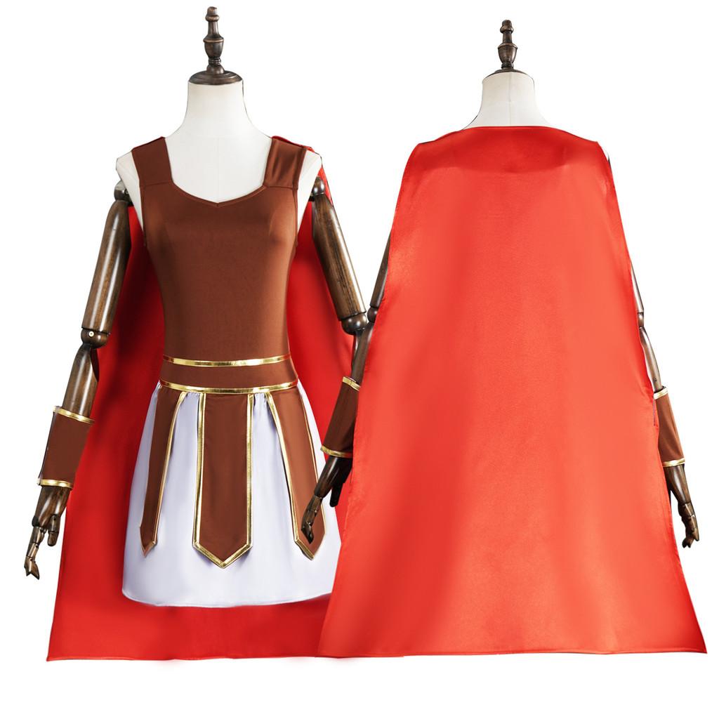 Cosplay Kostüm für weibliche Gladiatoren für Anime Gaming Rollenspiele aus Polyesterstoff