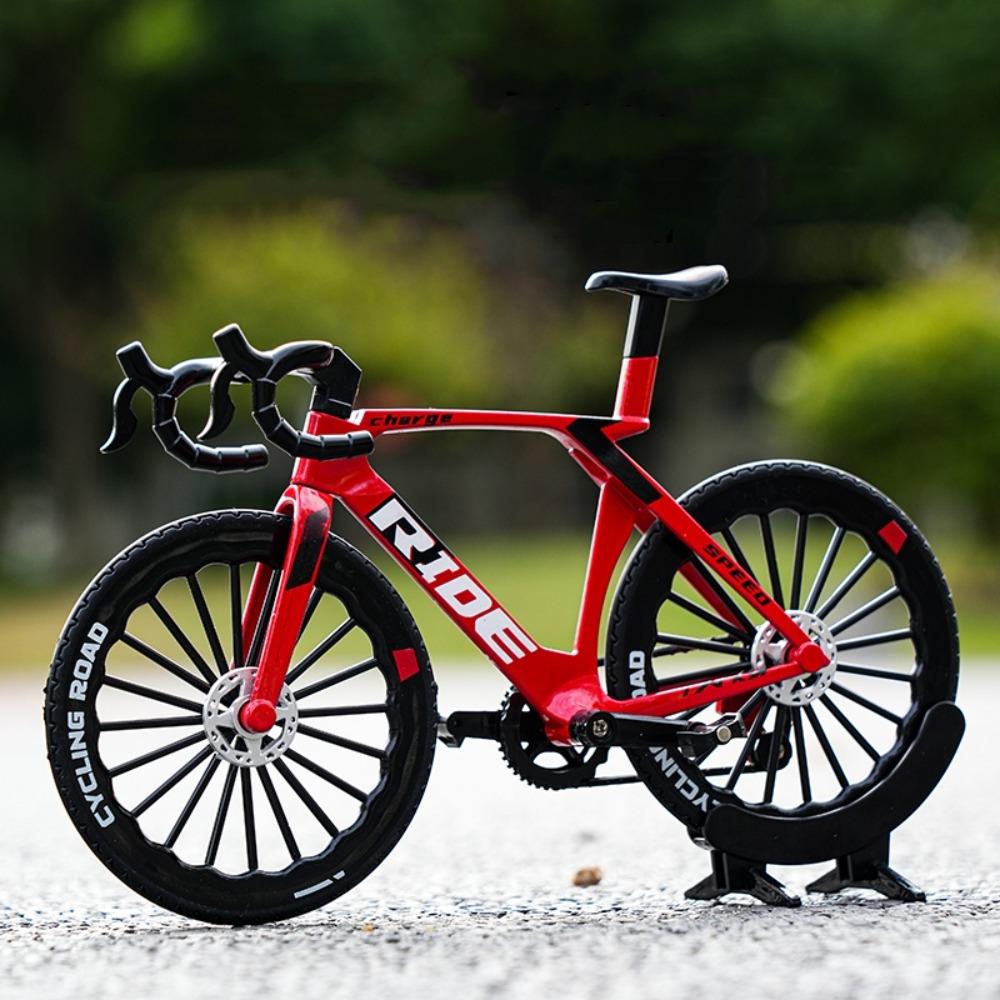 

Имитация горного велосипеда игрушка 1:Модель дорожного BMX велосипеда в масштабе 8, миниатюрная модель велосипеда, коллекция Style 1