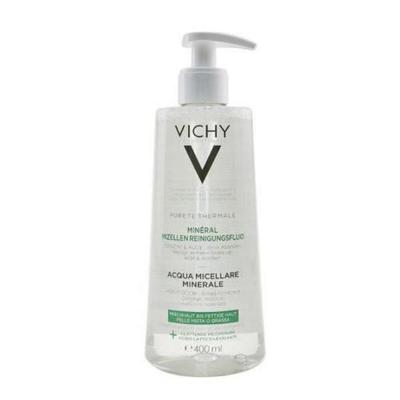 Acqua Micellare Termale Minerale Vichy Ciliegia Blu - Complesso 400ml, 1 unità