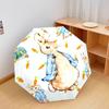1 PC Automatic Folding Umbrella - Peter Rabbit Pattern, Portable & Foldable Design with 8 Ribs, Christmas Birthday Gifts