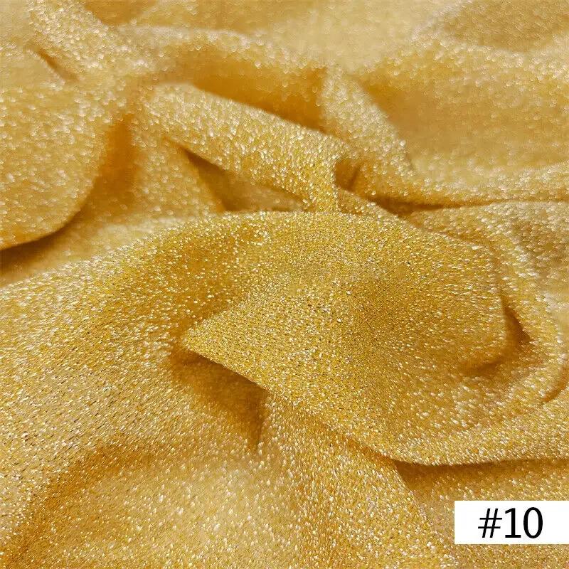 50x150cm Bright Shimmer Glitter Fabric Wedding Party Curtain Handmade Material DIY Sewing Craft Clothing Supplies
