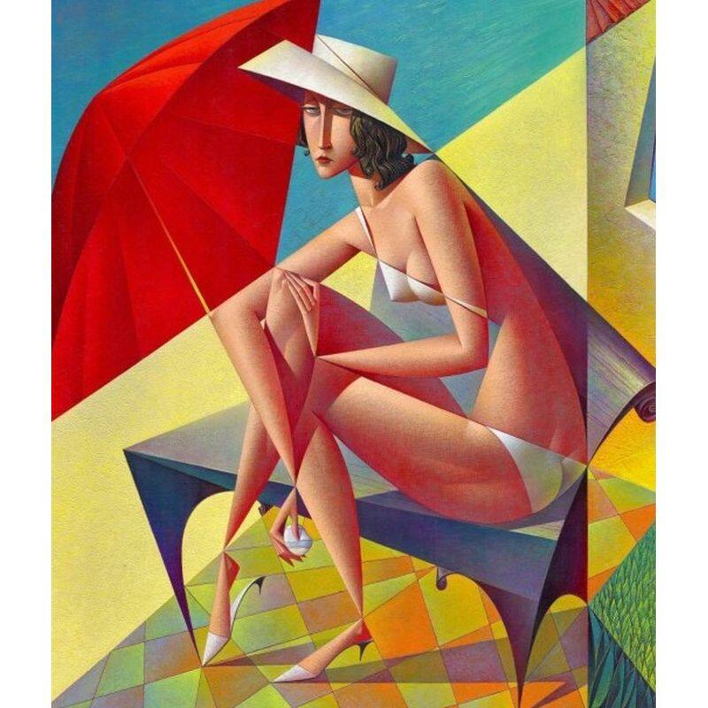 Abstrakte Kvinneplakater Veggkunst Lerretsmalerier Og Trykk Klassiske HD-bilder For Stue Hjemmekontordekorasjon Uten ramme