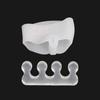 BigMe Foot Protection Pads and Toe Pads, Unisex, One Size Fits All (2 Pairs)