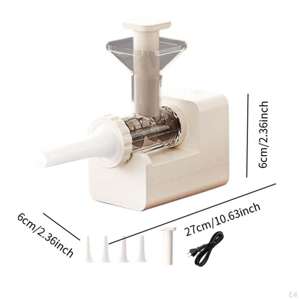 Electric Sausage Stuffer Homemade Filling Machine for Home