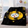 Pittsburgh Steelers Logo Art Portable Blanket/Soft Blanket Bedding Blanket Suitable for Travel Camping Living Rooms Offices Sofas Fan Gifts