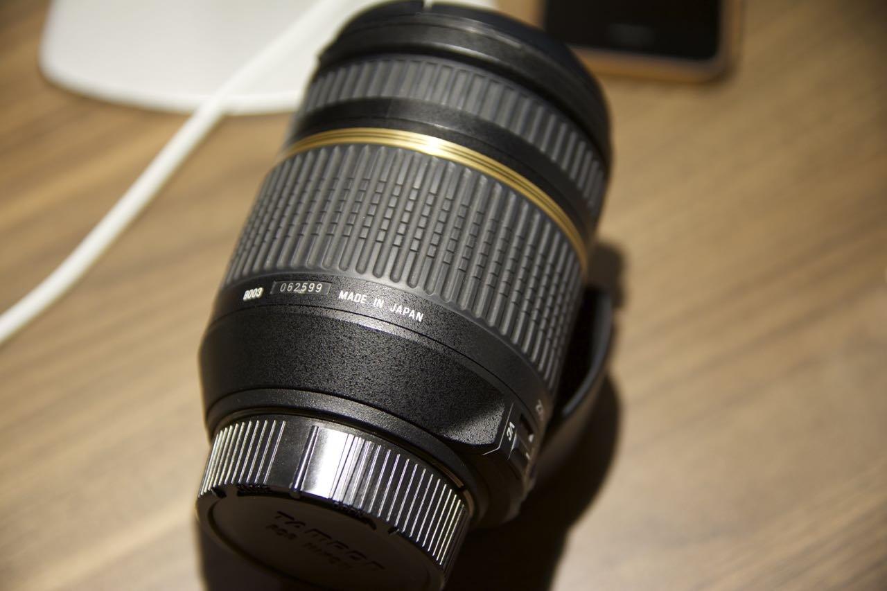 

TAMRON DiIIVC LD Aspherical AF motor for Nikon MACRO B003NII AF18-270mm F/3.5-6.3 [IF] Built-in