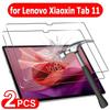 1/2Pack for Lenovo Xiaoxin Tab 11 9H Hardness Tempered Glass Screen Protectors Shatterproof Anti-scratch Waterproof Tablet Films