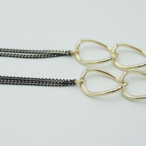 Teulejyu Neon Gold Link Glasses Chain