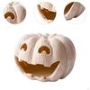 Pumpkin Tealight Candle Holder Halloween Decoration Desk Party Favor Dining Table Resin Candlestick