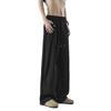 Ice Silk Pants Men's Summer Thin Drape Loose Wide-leg Pants American Trendy Brand Straight Casual Trousers