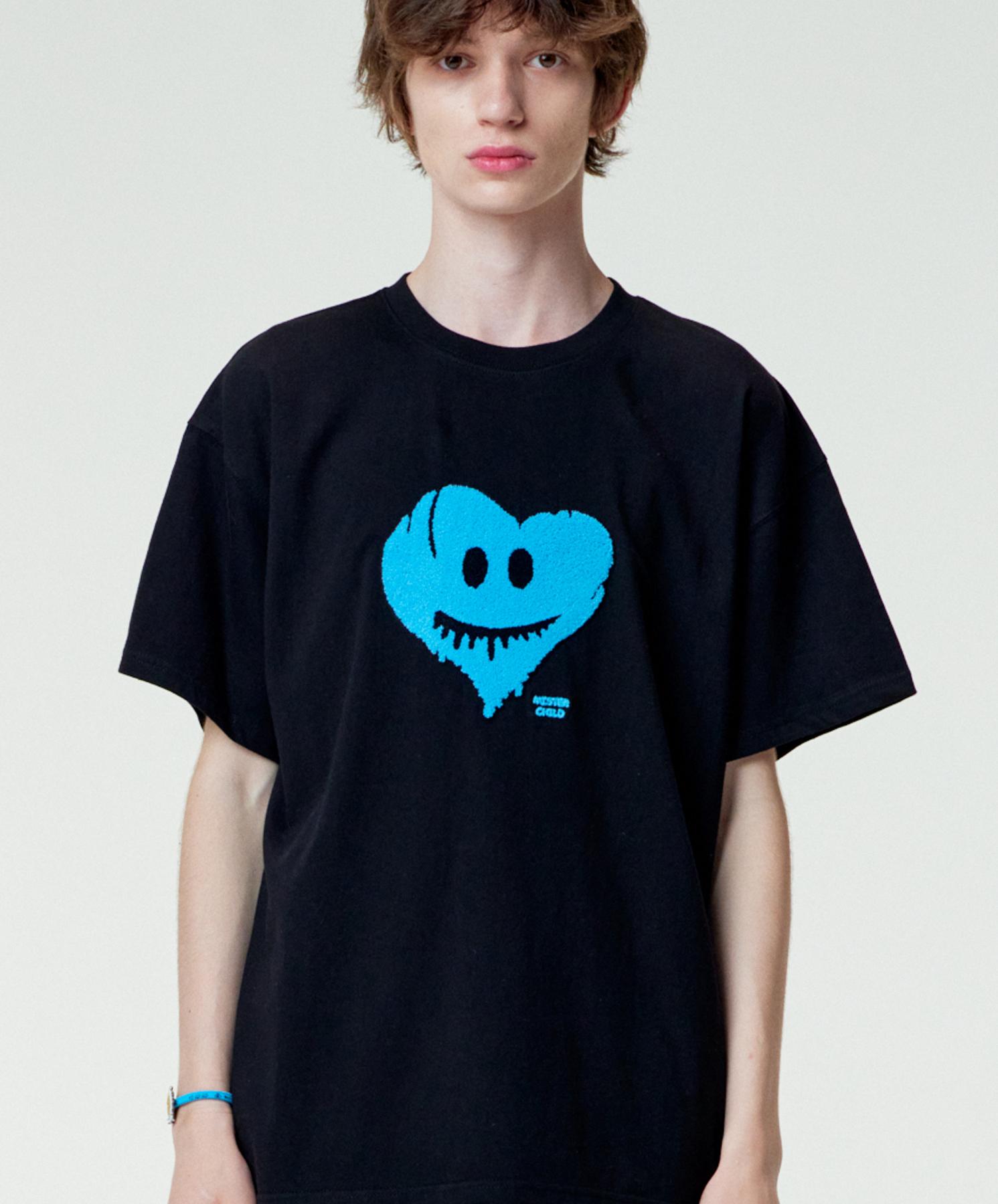 Mister Child Heart T-Shirt Black L