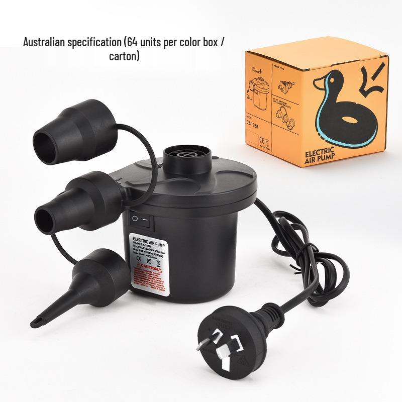 Portable Rechargeable Lithium Battery Air Pump for Home, Car, and Outdoor Inflation/Deflation