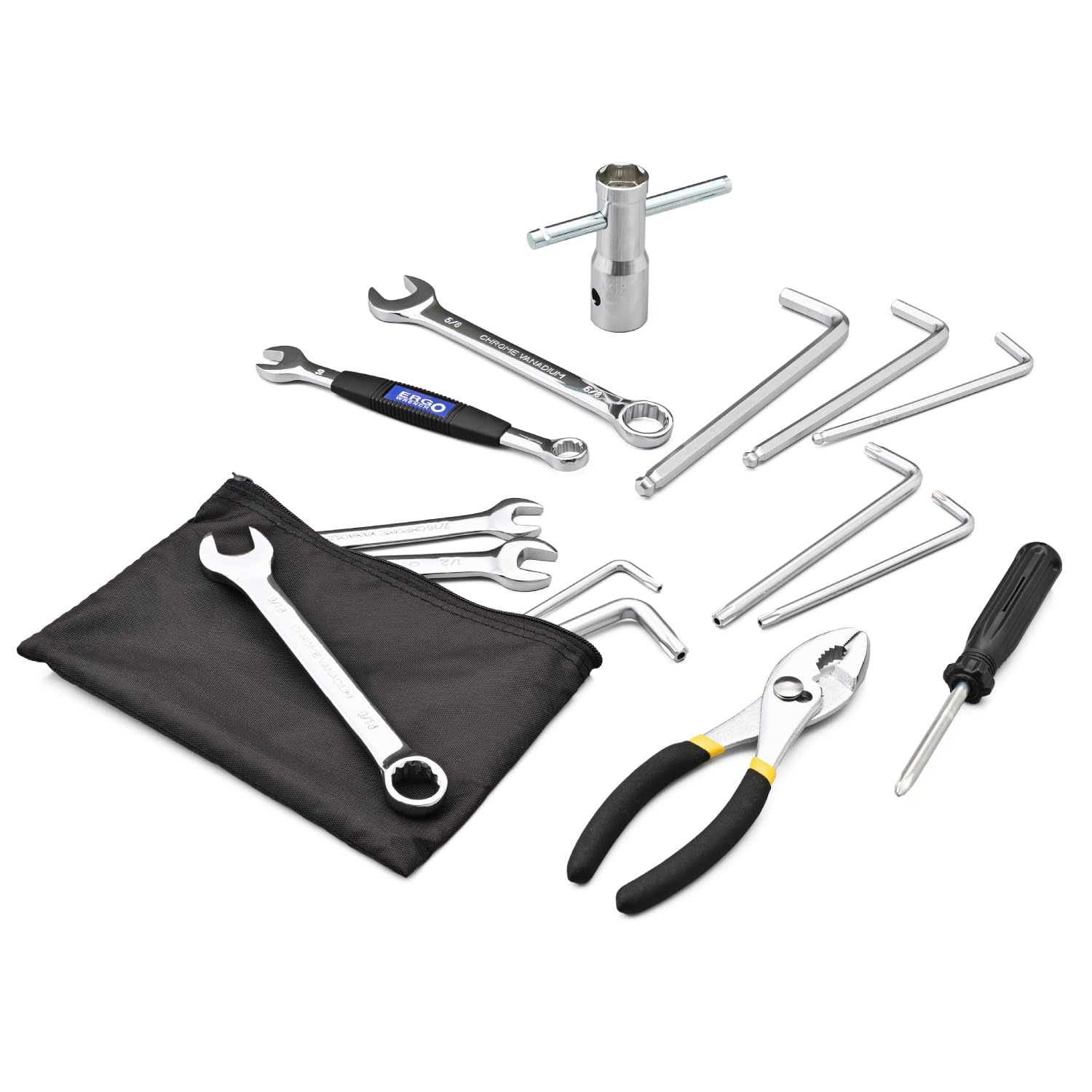 

Daytona Motorcycle Tool Set for Inch 91105 Harley-Davidson, Type, On-board/Portable,