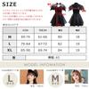 Halloween Cosplay Costume Devil Halloween Cosplay Adult Women Mini Skirt Large Size [Bright Lala] Women's cos053-L