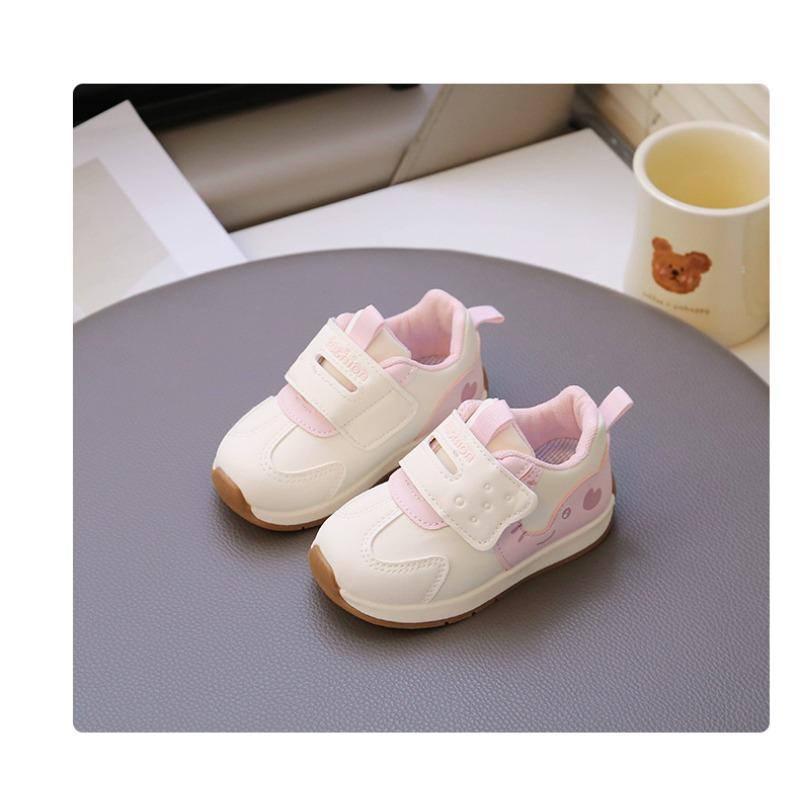 New Children's Sports Shoes Boys Spring and Autumn Girls Lightweight Baby Shoes Soft Sole Functional Shoes Children's Shoes