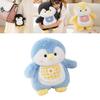 Adorable Penguin Plushie Soft And Cuddly Stuffed Toy For Girlfriend Comfort Doll And Kitty Sibling