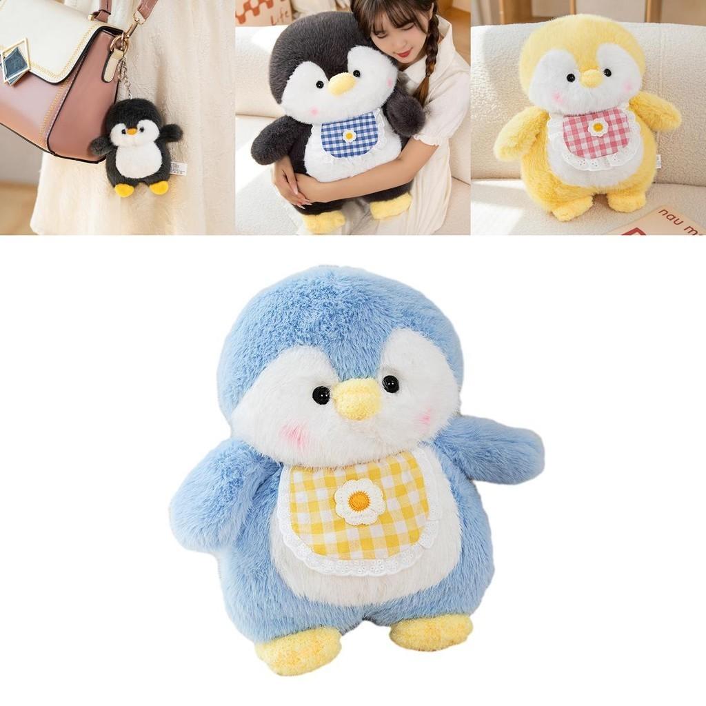 Adorable Penguin Plushie Soft And Cuddly Stuffed Toy For Girlfriend Comfort Doll And Kitty Sibling