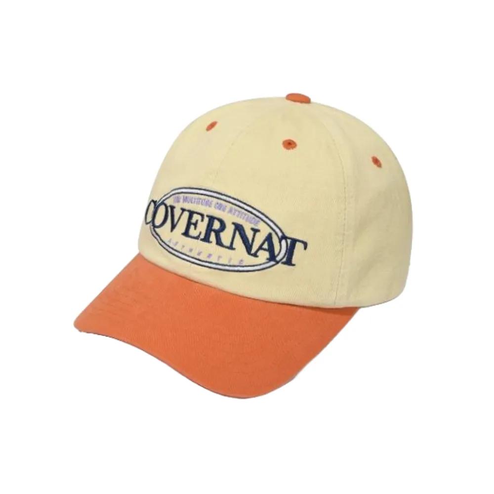 Ball Cap Cozy Fit Vintage Orange 187633 F