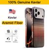100% Kevlar Aramid Carbon Fiber Case for IPhone 18 17 Pro Max 18Pro with Magsafe Luxury Cover Magnetic Ultra-Thin Back Case