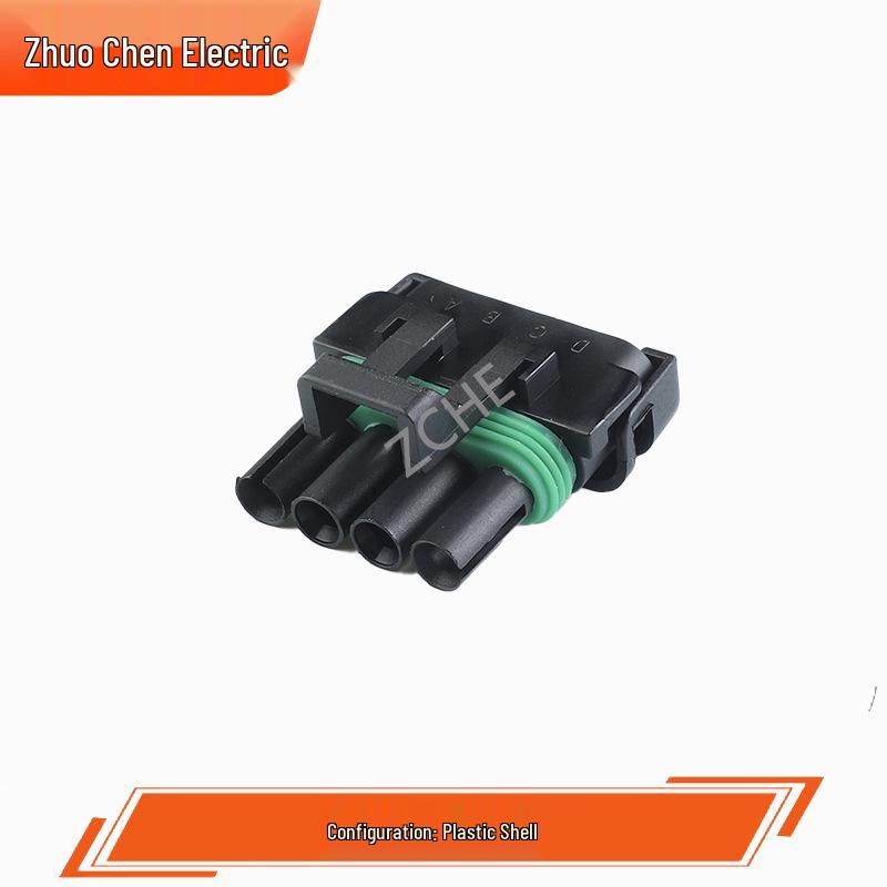 12020830 4-Pin Automotive Male & Female Connector Plug and Socket