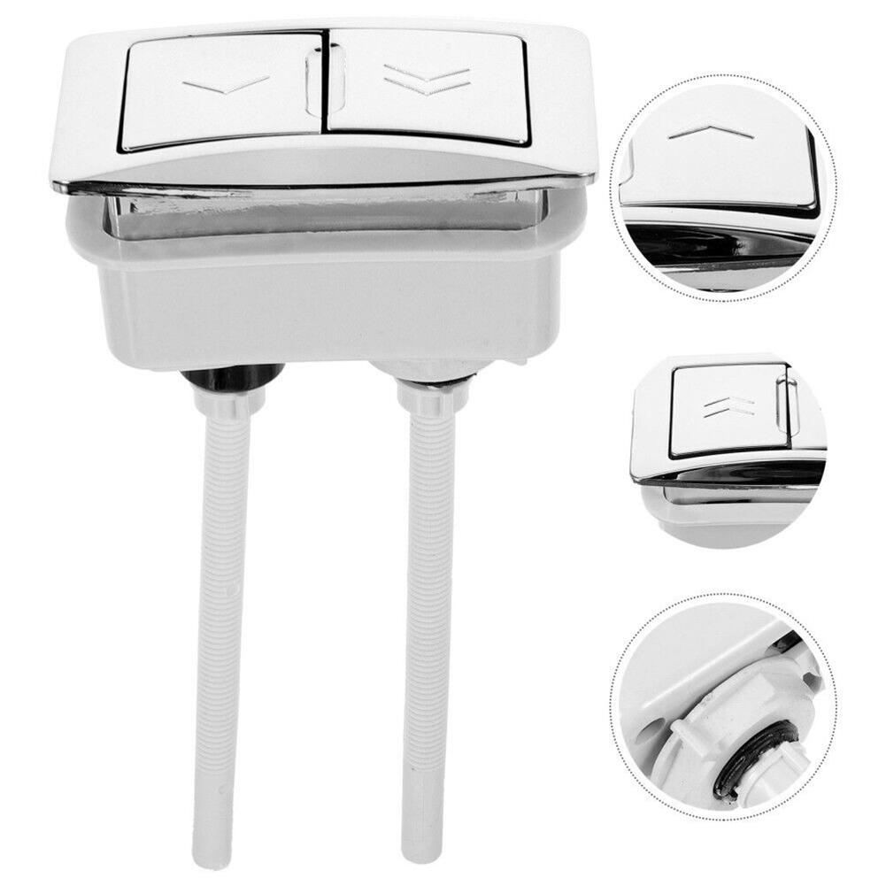 Double Toilet Button Toilet Button Easy Installation
