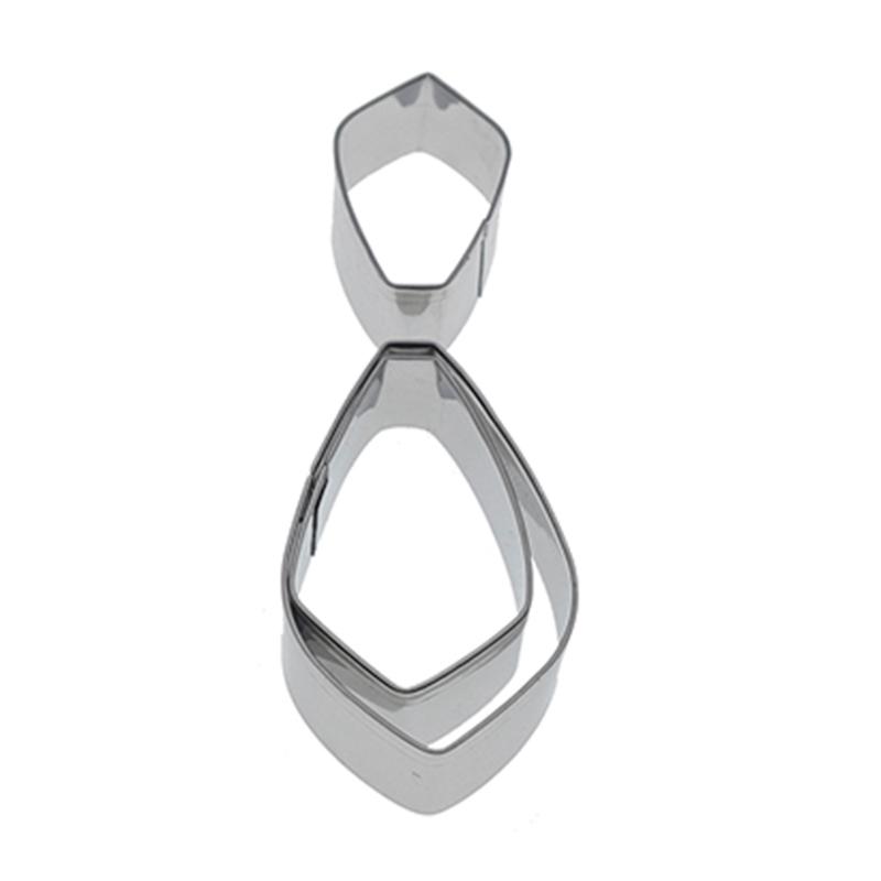 20pcs Clay Cutter Stainless Steel Drop Round Ceramic Pottery Mold Designer DIY