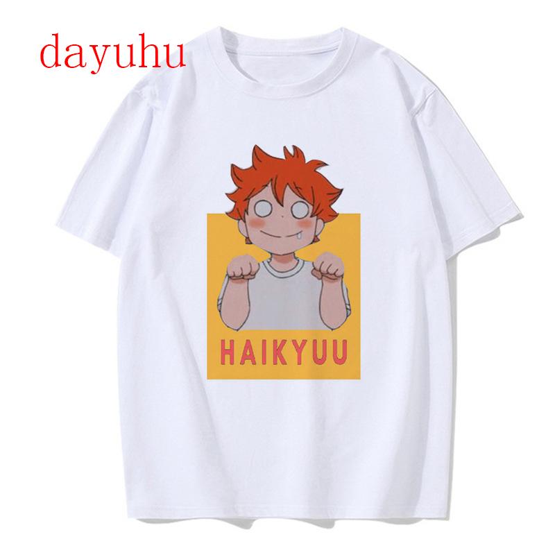 Unisexga Oya Oya Oya Tshirt Haikyuu T Shirt Kuroo Japanese Anime Shirt Fly High Tees Cool Karasuno Cartoon Tshirt Tops Unisex