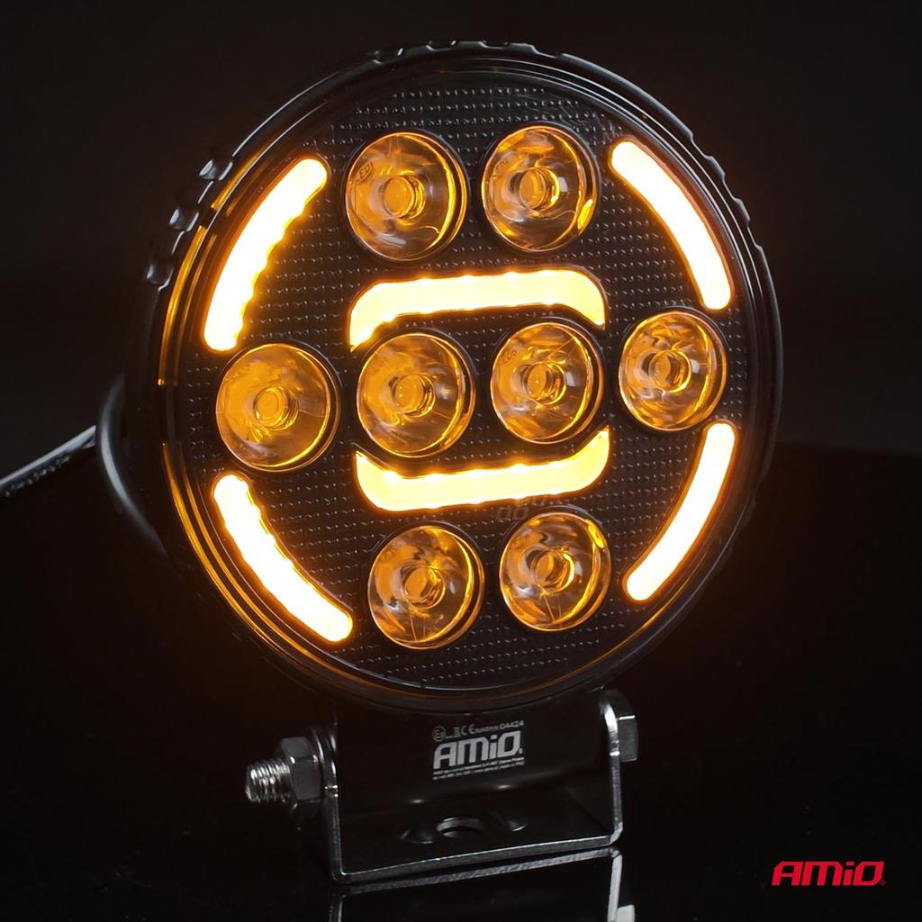 LED Work Lamp Searchlight AWL80 48W 2400LM 12V 24V AMIO-04424