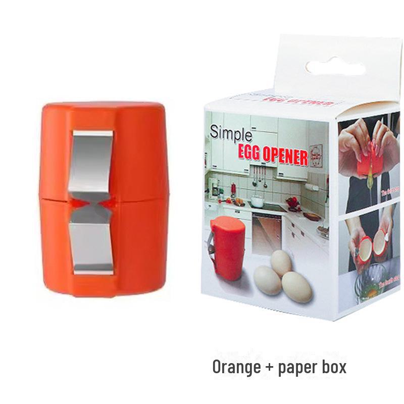 

Відкривачка, вінчик і сепаратор для яєчної шкаралупи - набір інструментів для випічки with box помаранчевий