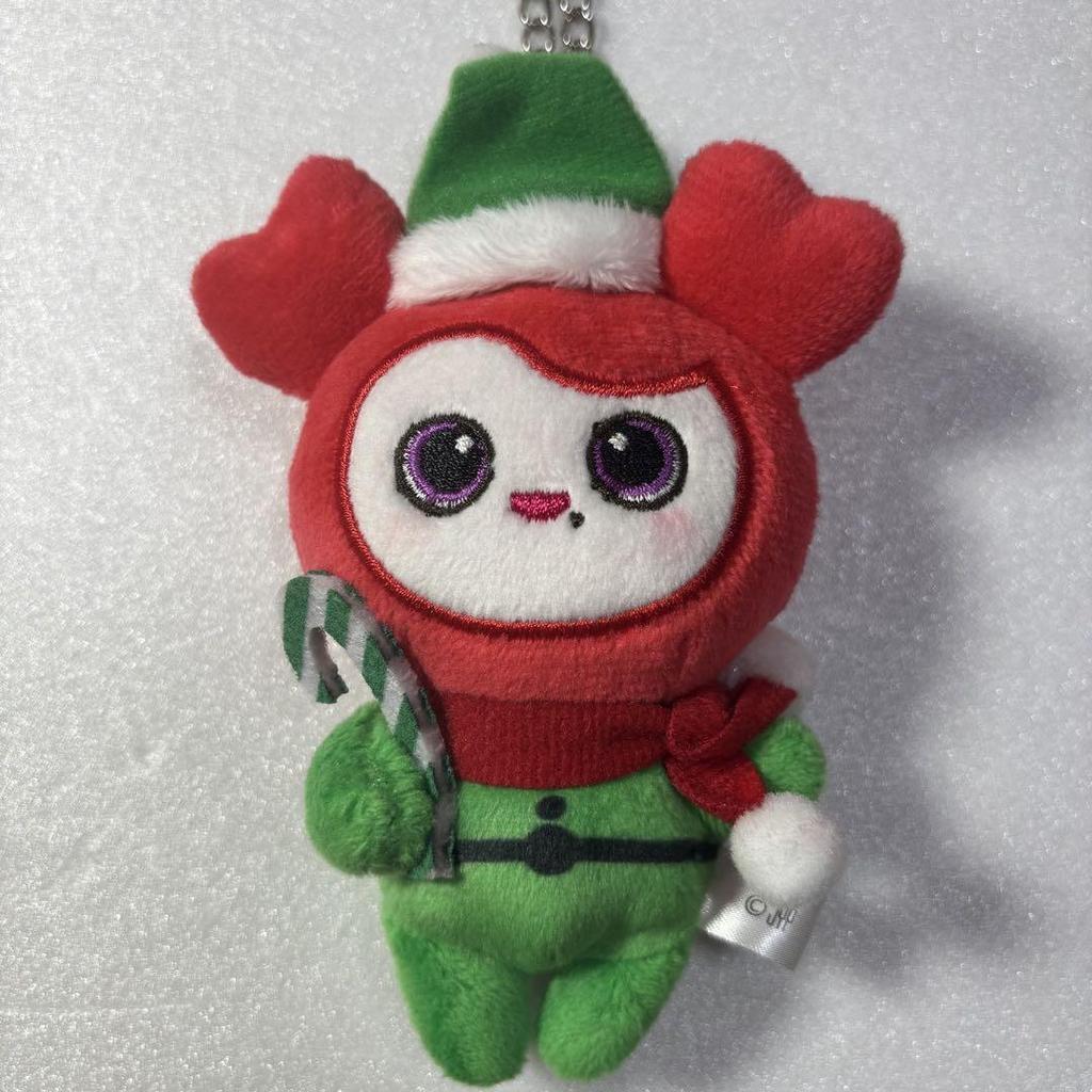 [USED] TWICE Chaeyoung Bag Charm Christmas