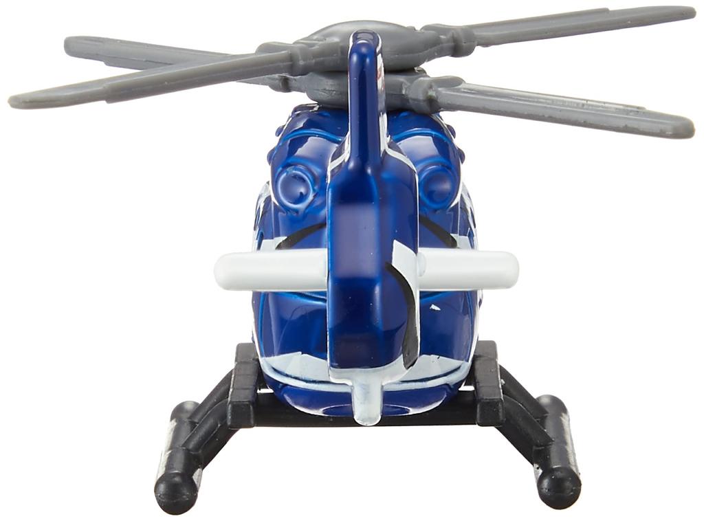 TAKARA TOMY Tomica 104 BK117 Helicopter Miniature Car Toy for Ages 3 and Up No. D-2 (Boxed)