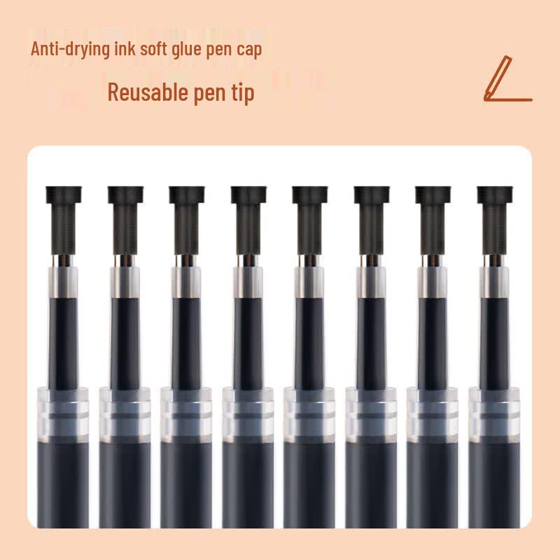 Deli SE101 Gel Pen Refills, 1.0mm