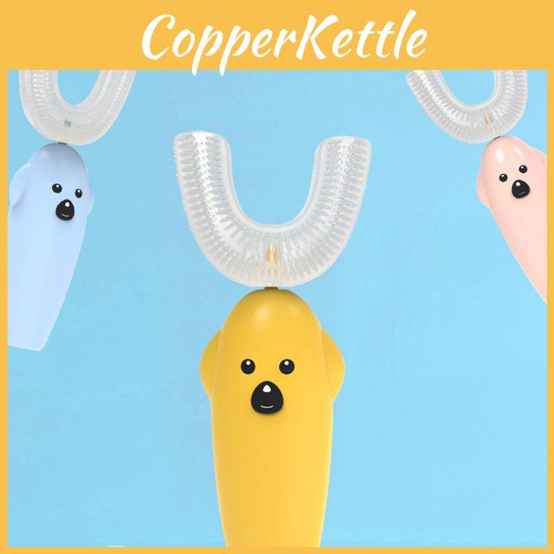 Gentle Electric Toothbrush For Kids Featuring Safe Silicone Design And Automatic Functionality